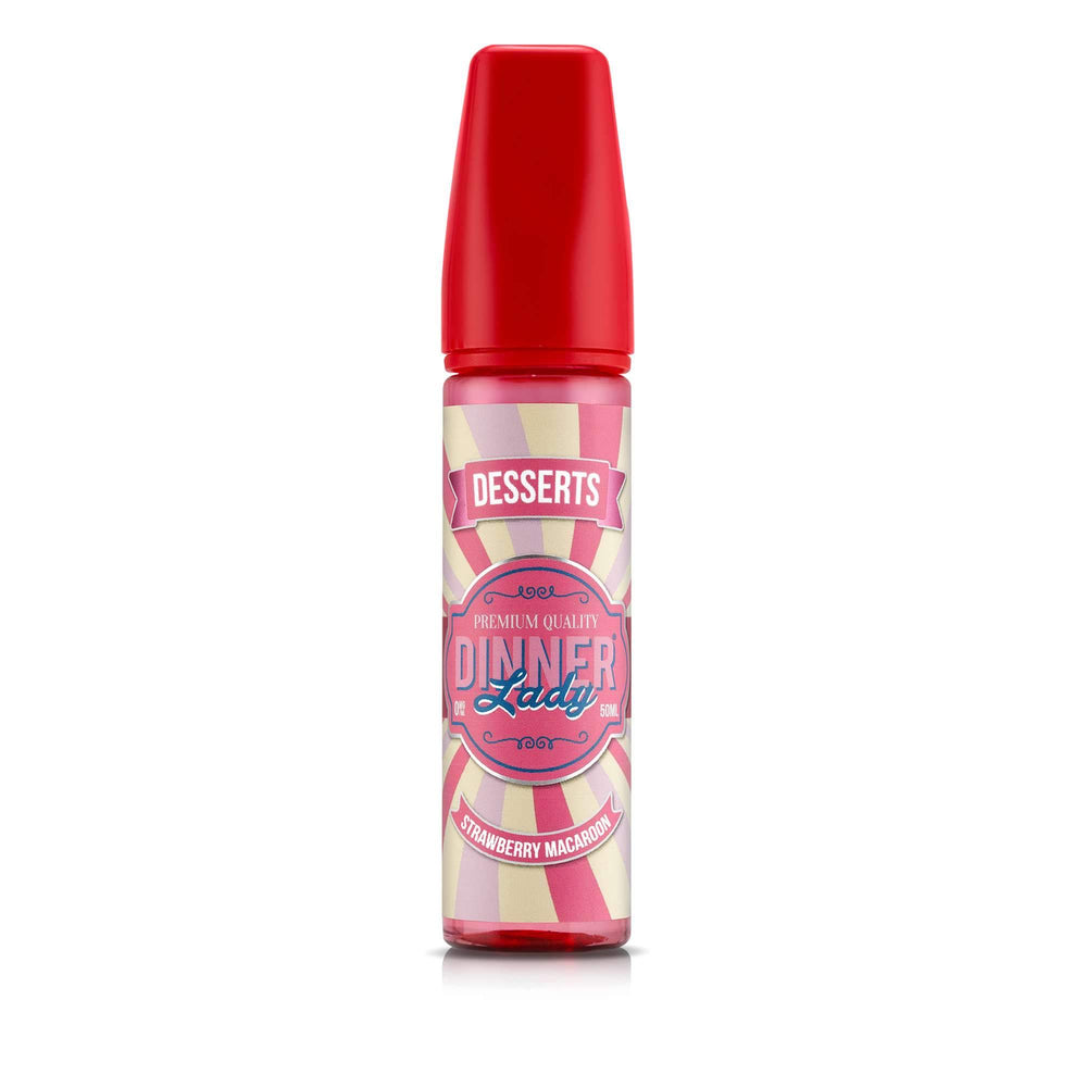 Dinner lady Strawberry macaroon 50ml